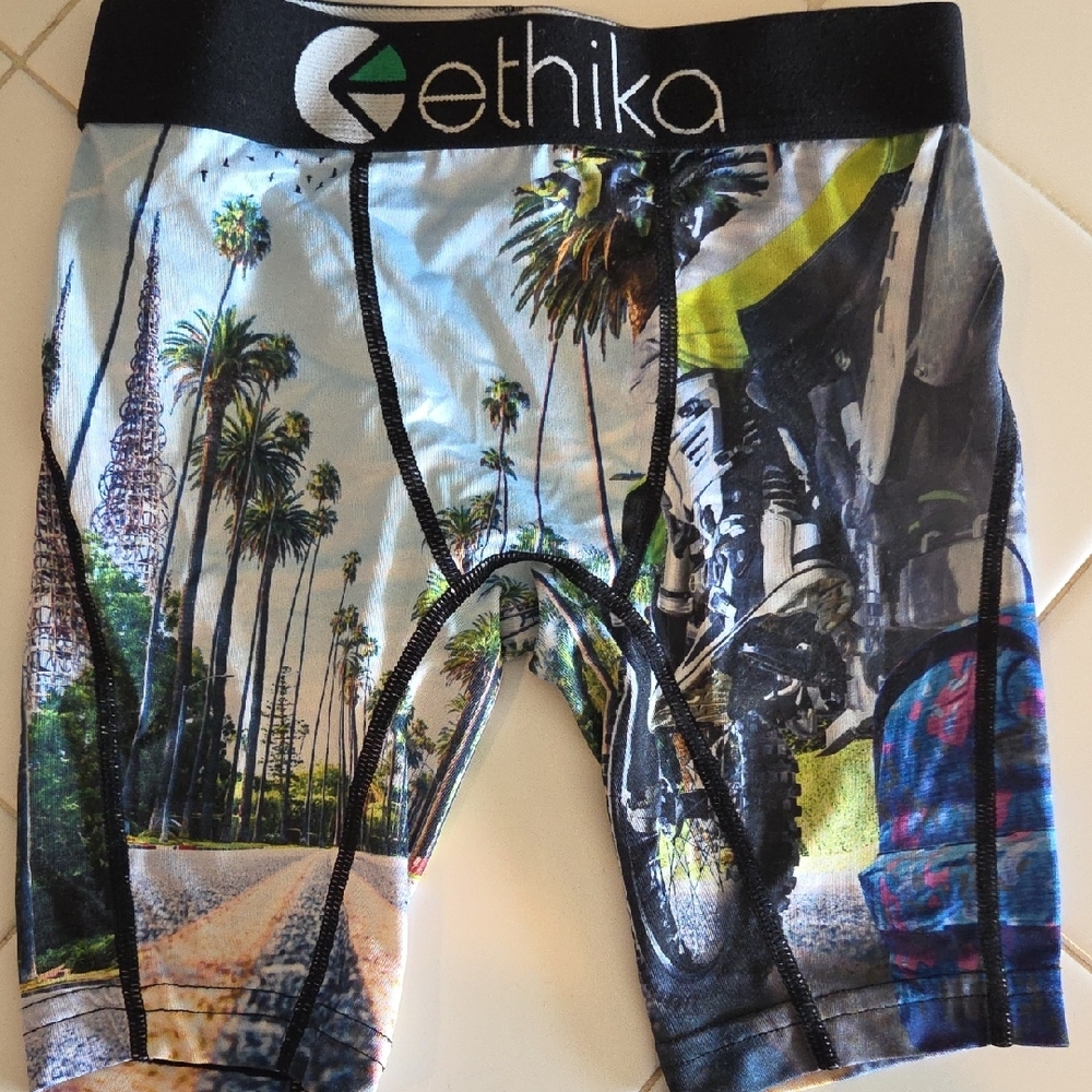 Ethika Kids Vibrant Boxer Briefs - Black, Blue, Red, Gray - Picture 6 of 8
